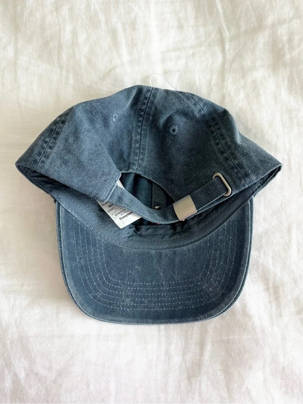 NWT Disney Mickey Denim Blue Baseball Hat